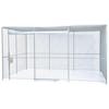Fordlogan By Spaceguard 4 Wall, Wire Partition Cage, 20 X 10, 10Ft High, No Top FL4S201010
